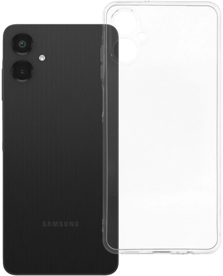 Oem Skaidrus dėklas 2 mm skirtas Samsung Galaxy A06 5G (su kameros apsauga) skaidrus
