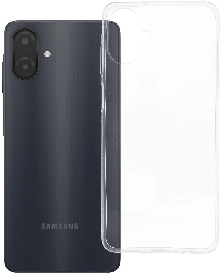Oem Dėklas na Samsung A07 / A08 Back Case Ultra Slim 0,5 mm transparentne