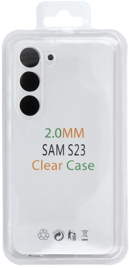 Oem Dėklas na Samsung A07 / A08 Clear Case 2 mm Box transparentne