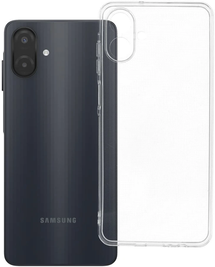 Oem Dėklas Samsung A07 / A08 Clear Case 2 mm skaidrus