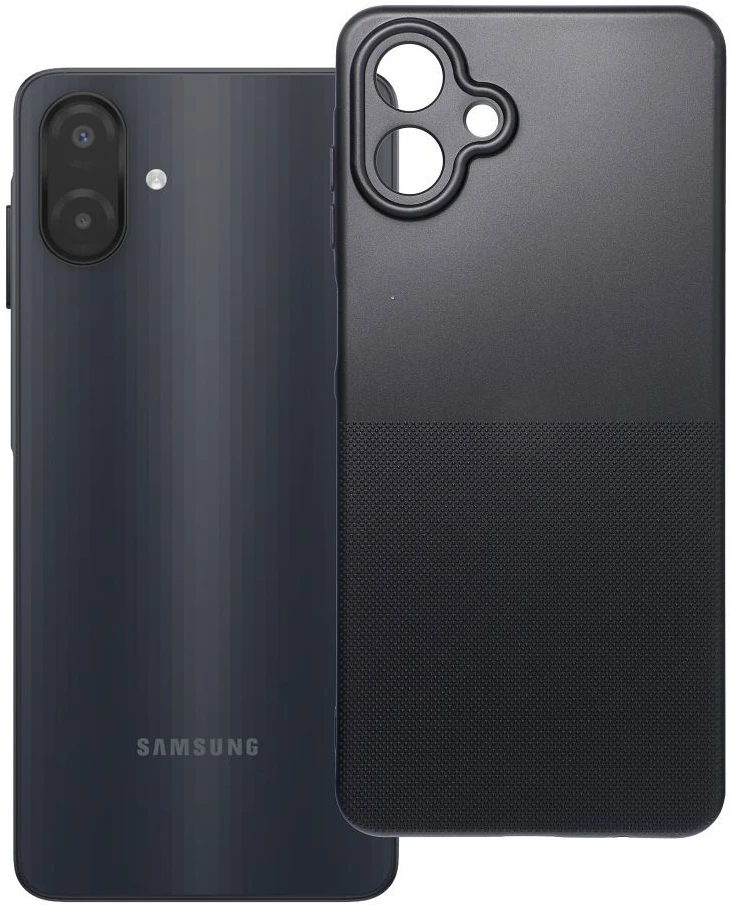 Oem Dėklas na Samsung A07 / A08 Easy Dual juoda