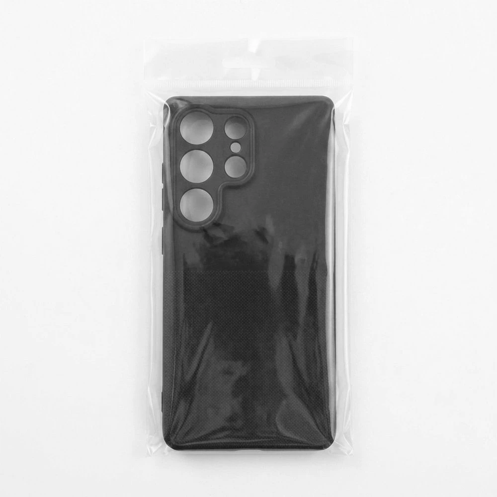 Oem Dėklas na Samsung A07 / A08 Easy Dual juoda