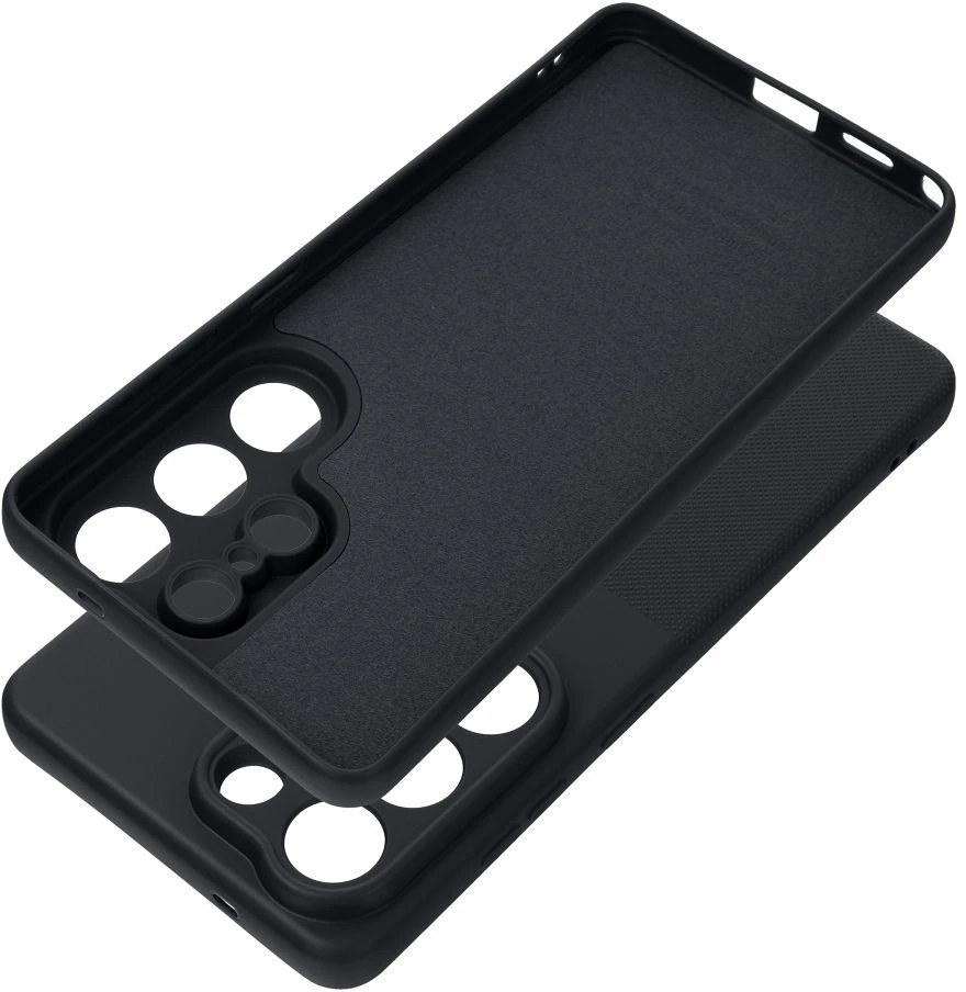Oem Dėklas na Samsung A07 / A08 Easy Dual juoda