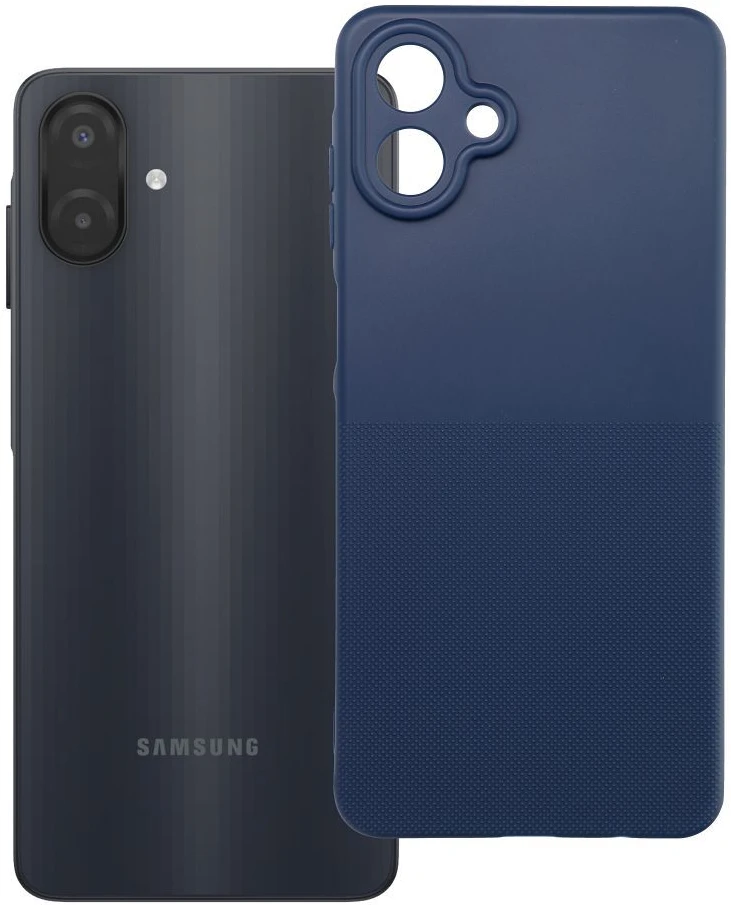 Oem Dėklas na Samsung A07 / A08 Easy Dual mėlyna