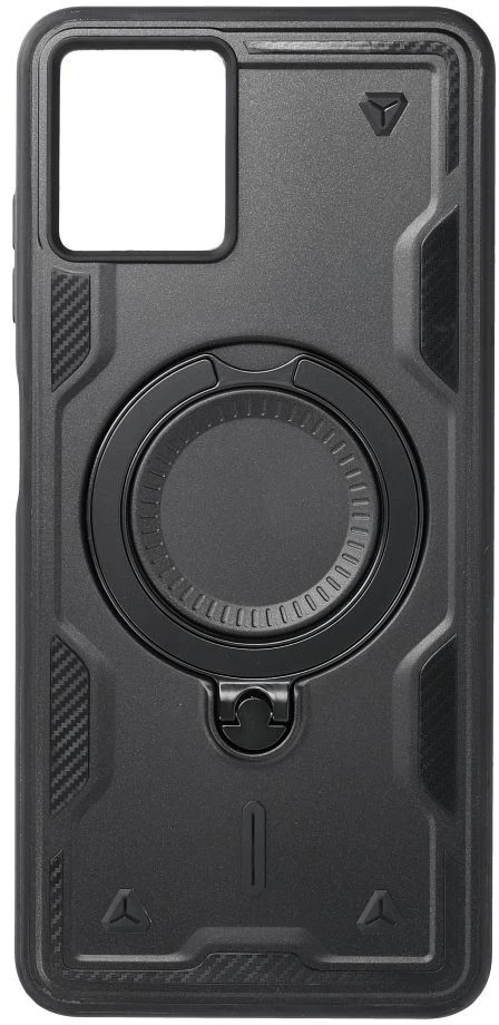 Oem Dėklas na Samsung A07 / A08 Frost Armor juoda