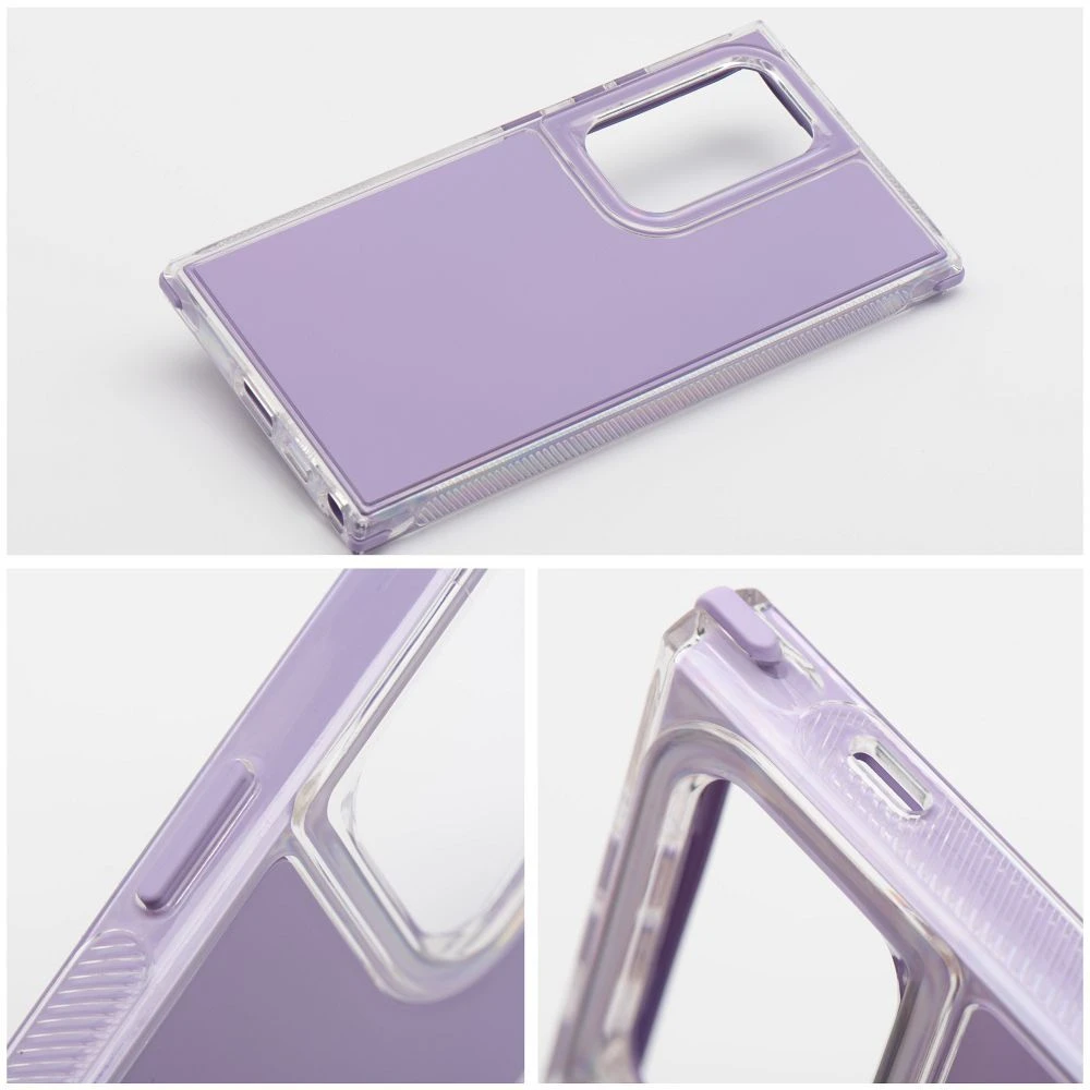 Oem Dėklas Samsung A07 / A08 Matrix šviesiai violetinis