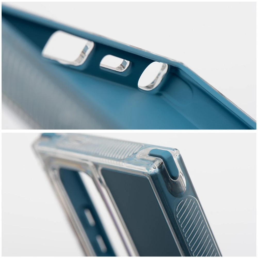 Oem Dėklas na Samsung A07 / A08 Matrix mėlyna