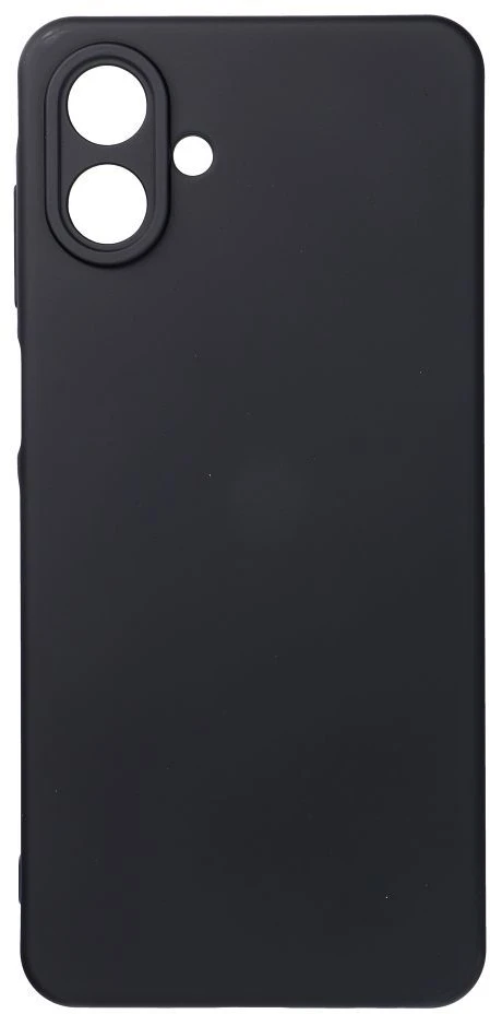 Oem Dėklas na Samsung A07 / A08 Silicone juoda