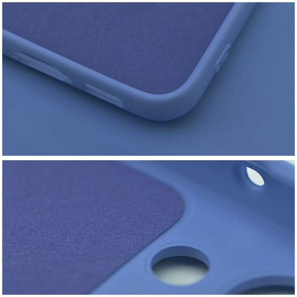 Oem Dėklas na Samsung A07 / A08 Silicone mėlyna