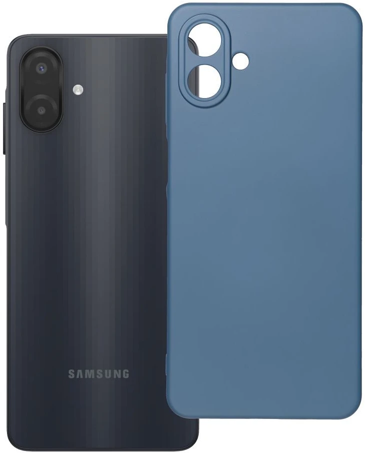 Oem Dėklas na Samsung A07 / A08 Silicone mėlyna