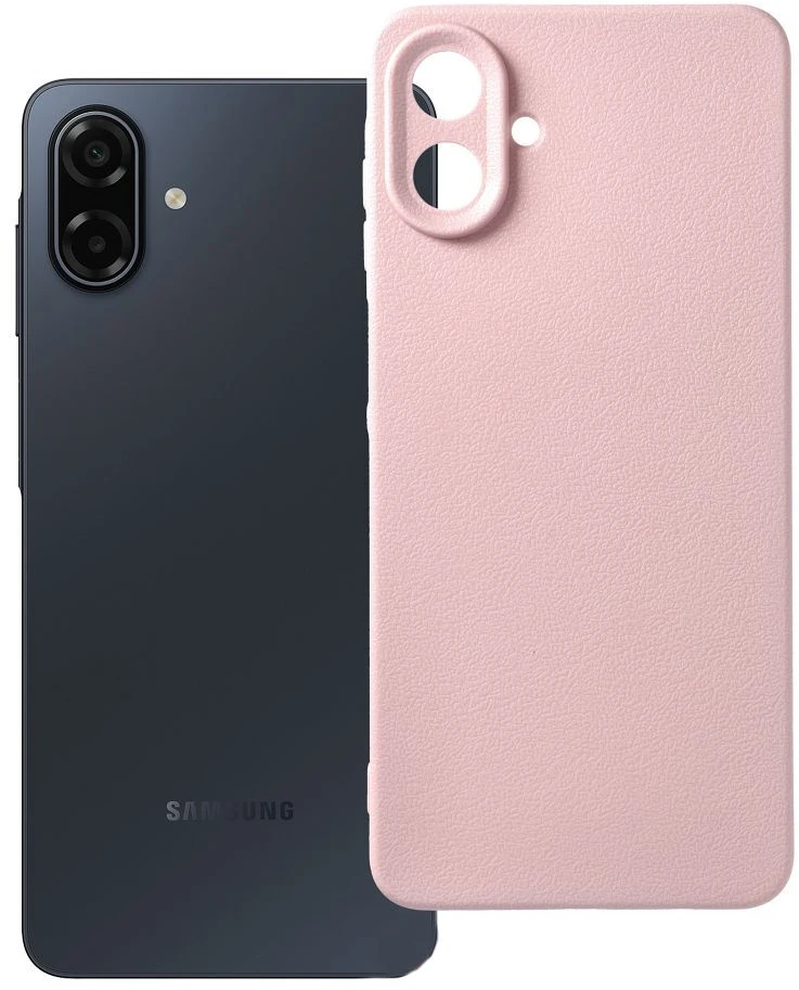 Oem Dėklas Samsung A07 / A08 Skin šviesiai rožinis
