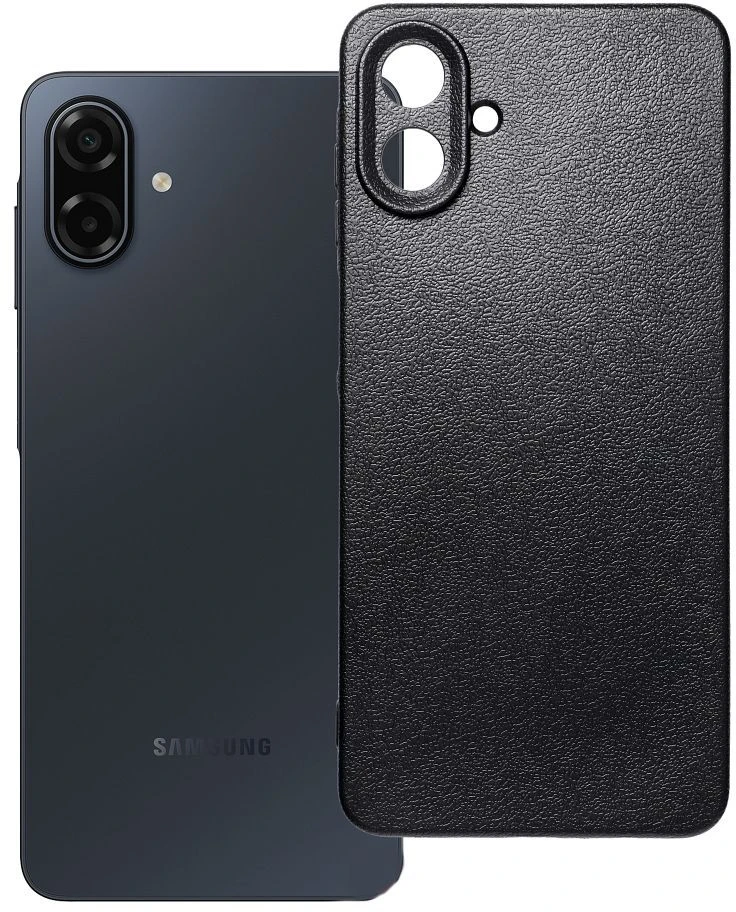 Oem Dėklas na Samsung A07 / A08 Skin juoda