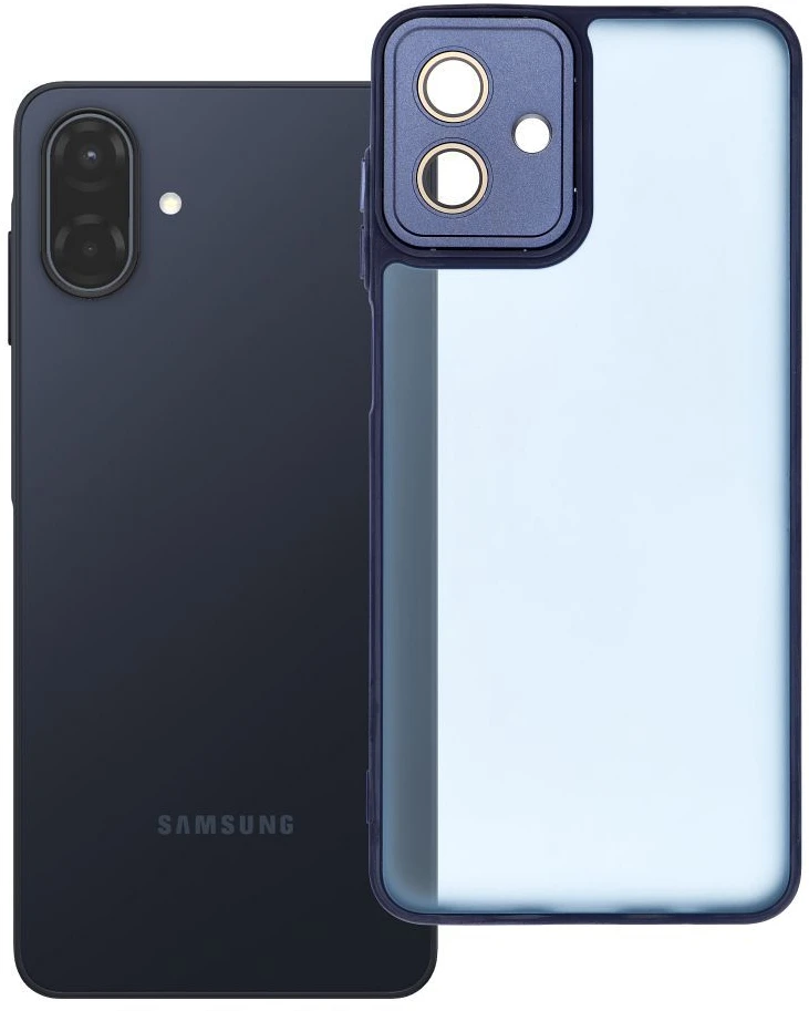 Oem Dėklas na Samsung A07 / A08 Variete tamsiai mėlyna