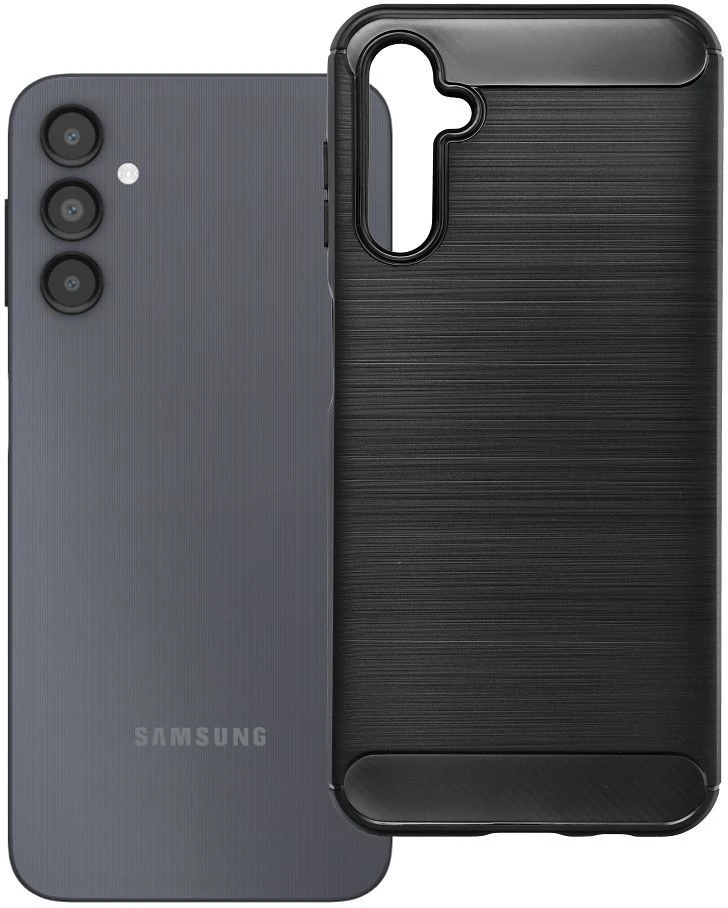 Oem Dėklas na Samsung A14 4G / 5G Carbon 2.0 juoda