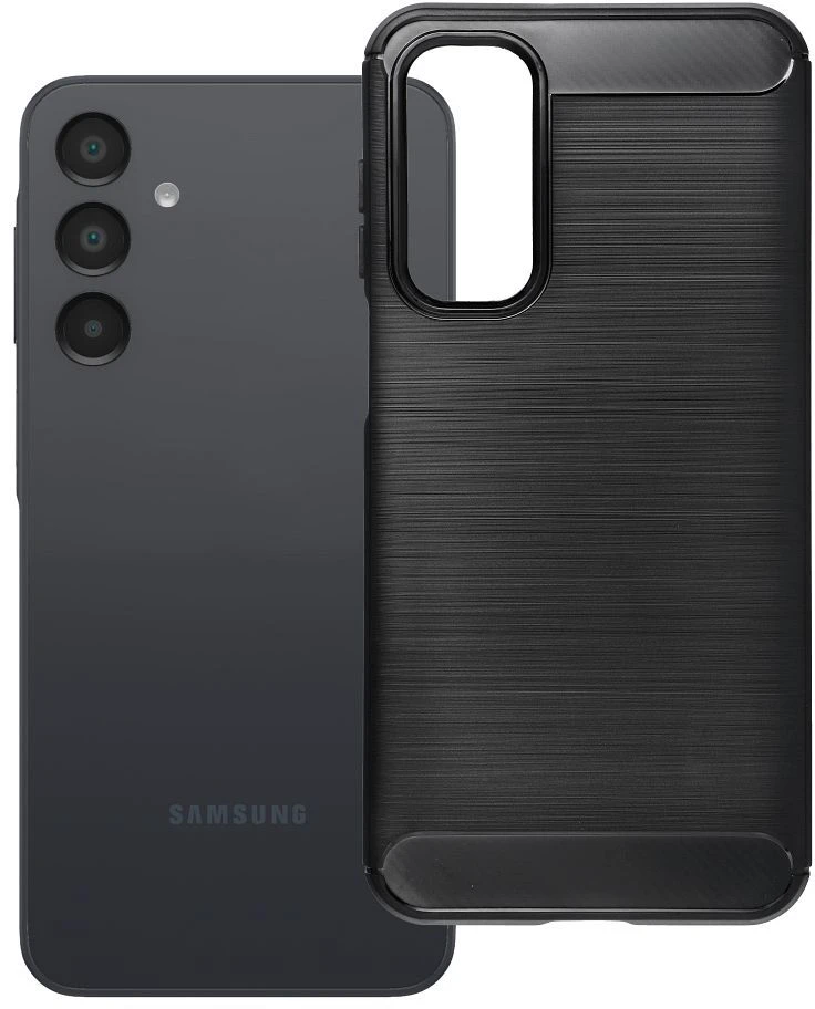 Oem Dėklas na Samsung A16 5G / A16 4G Carbon 2.0 juoda
