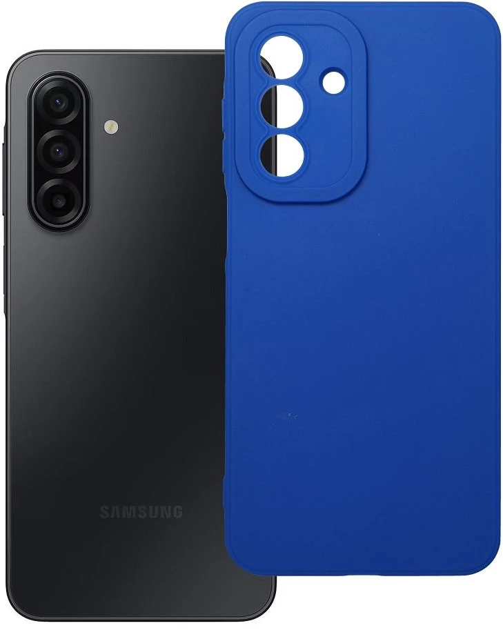 Oem Dėklas na Samsung A17 / A18 Matt 2.0 mėlyna