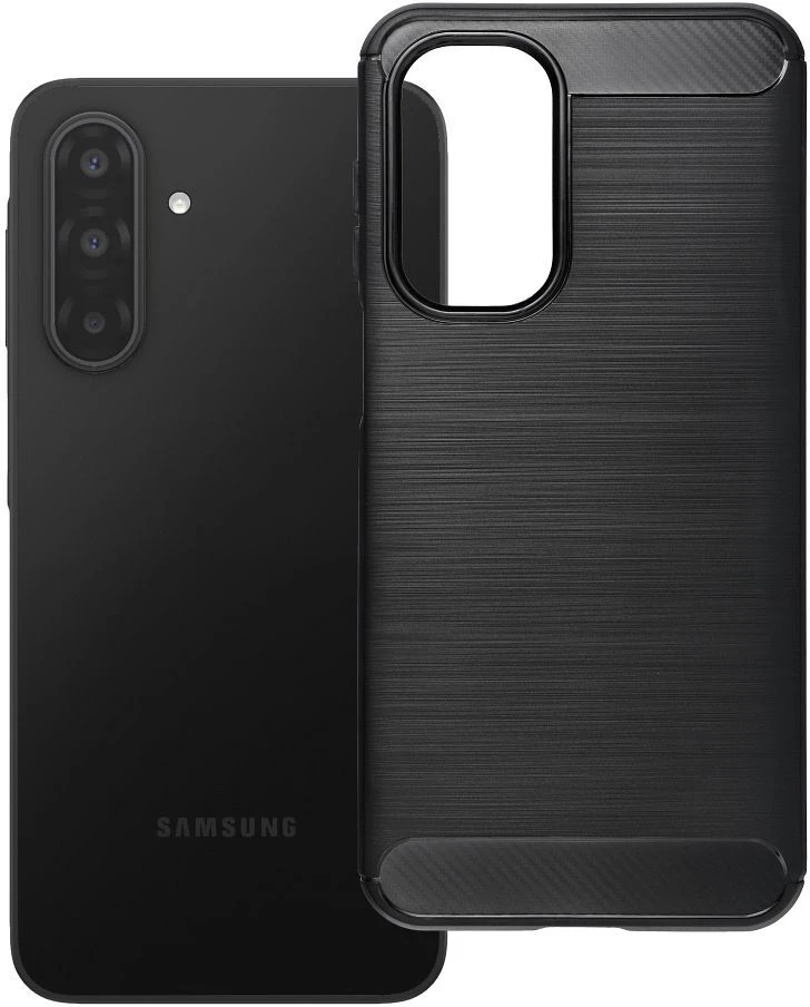 Oem Dėklas na Samsung A17 / A18 Carbon 2.0 juoda