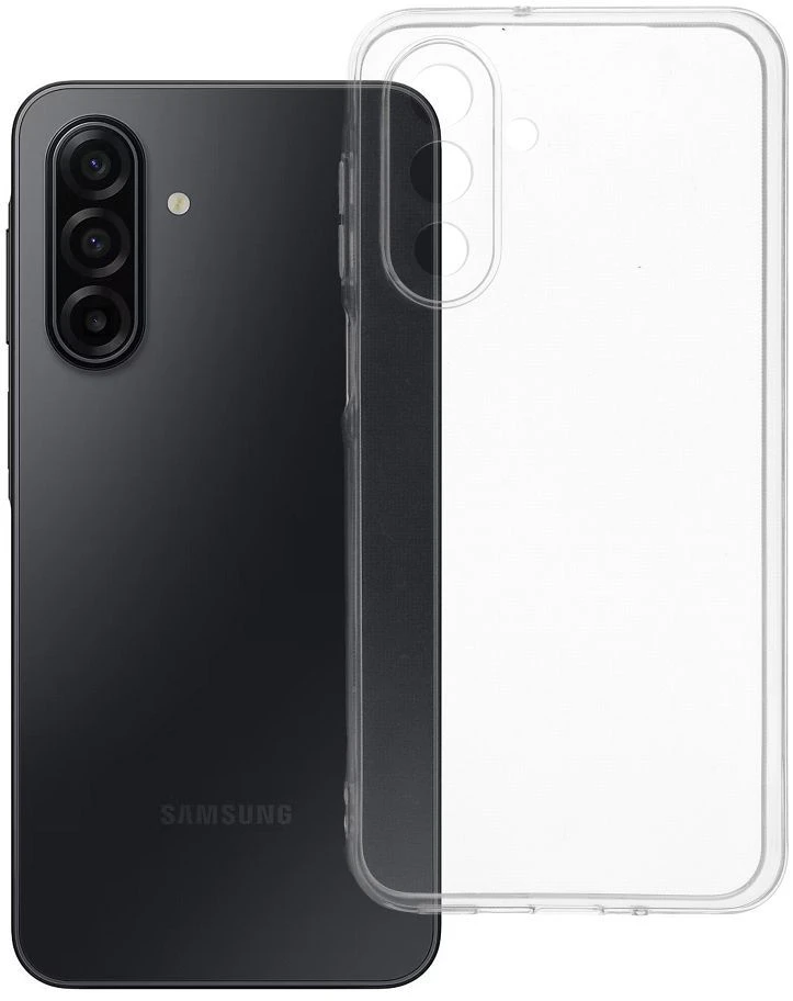 Oem SKAIDRUS DĖKLAS 2 mm DĖŽUTĖ SAMSUNG A17 skaidriam