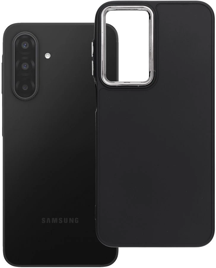 Oem „FRAME“ dėklas, skirtas „SAMSUNG A17“, juodas