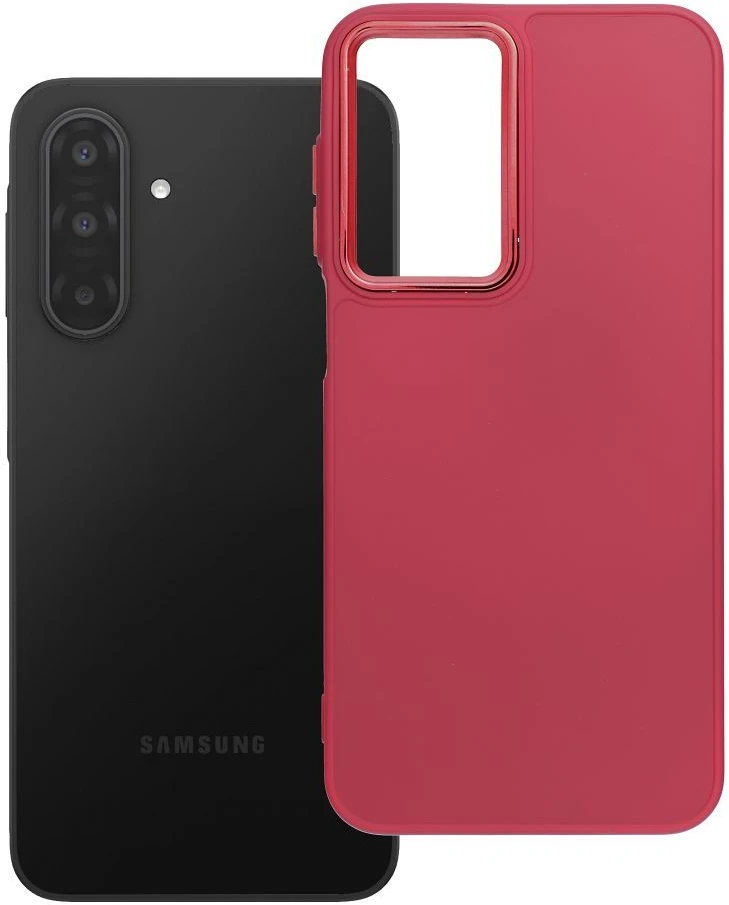 Oem FRAME dėklas, skirtas SAMSUNG A17 rausvai violetinei