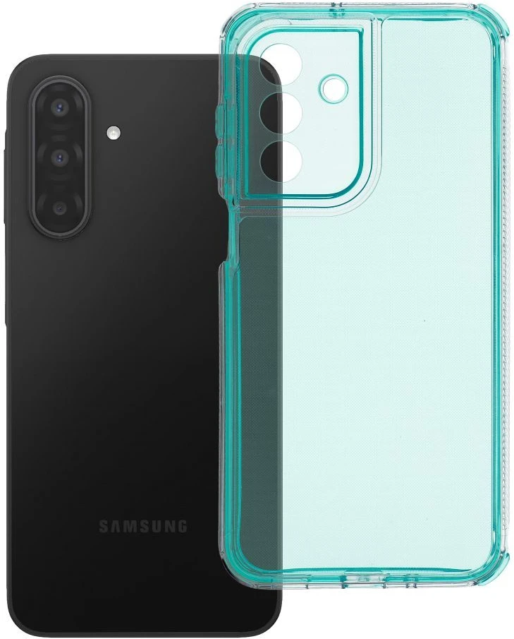 Oem MATRIX CLEAR dėklas, skirtas SAMSUNG A17, iliustruotas