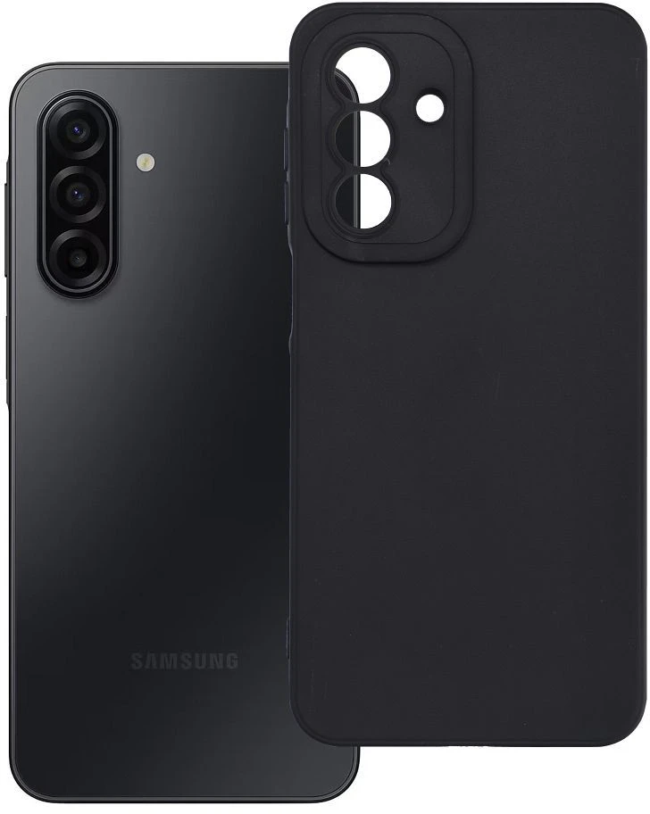 Oem Dėklas na Samsung A17 / A18 Matt 2.0 juoda
