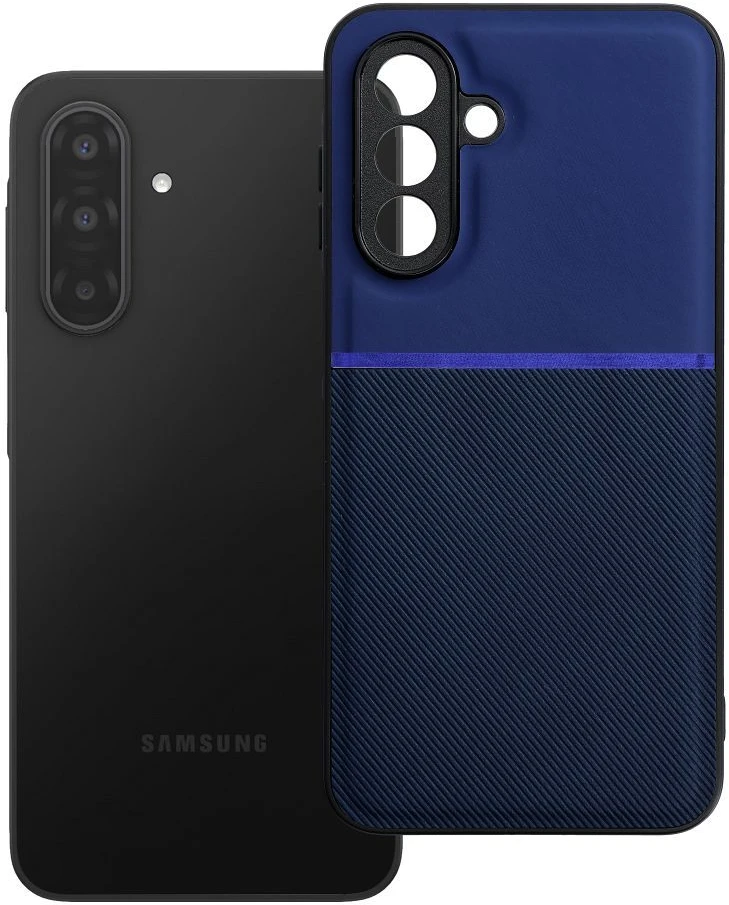 Oem NOBLE dėklas, skirtas SAMSUNG A17, mėlynas