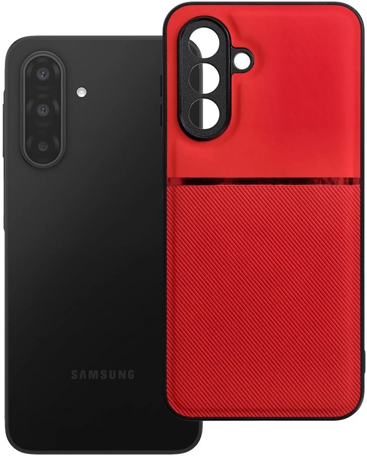 Oem NOBLE dėklas, skirtas SAMSUNG A17, raudonas