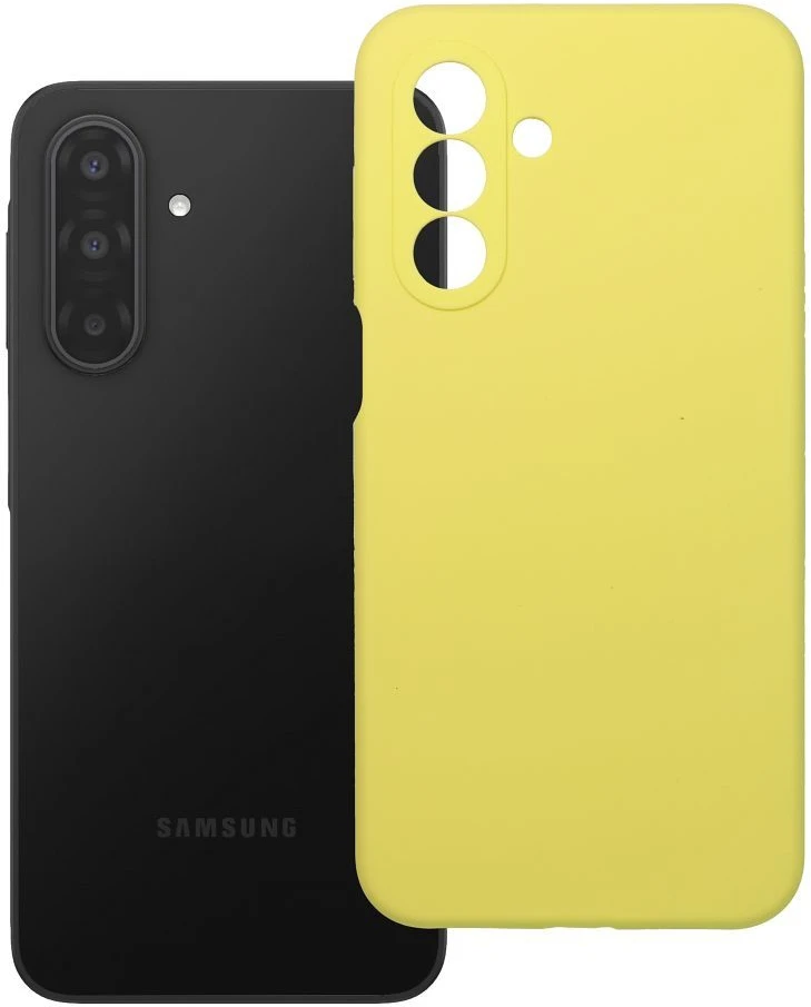Oem Silikoninis dėklas 2 mm, skirtas SAMSUNG A17, geltonas