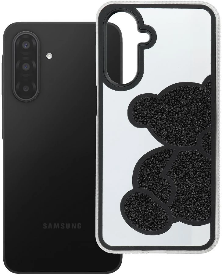 Oem MEŠKIUKO DĖKLAS SAMSUNG A17, juodas