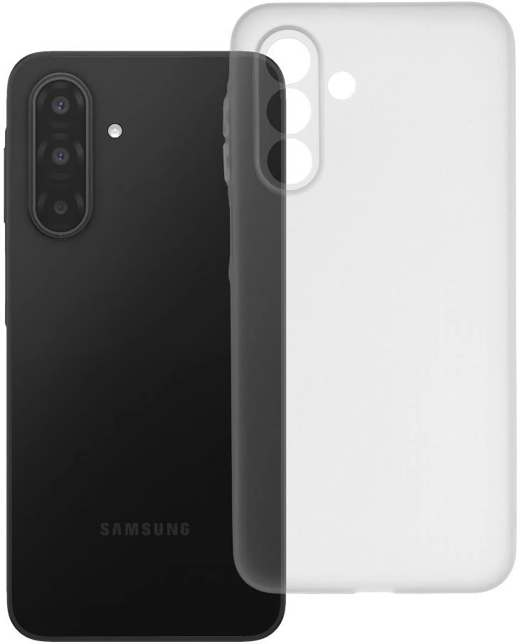 Oem YPAČ PLONAS MATINIS DĖKLAS SAMSUNG A17 telefonui, skaidrus
