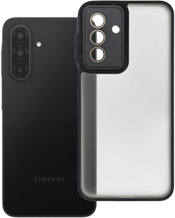 Oem VARIETE dėklas SAMSUNG A17 telefonui, juodas