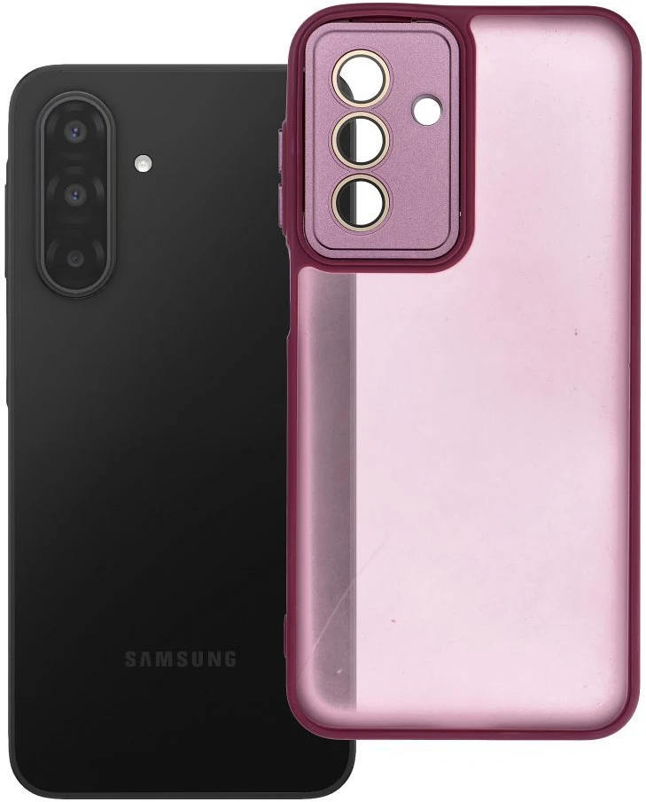 Oem „VARIETE“ dėklas, skirtas „SAMSUNG A17“, violetinis