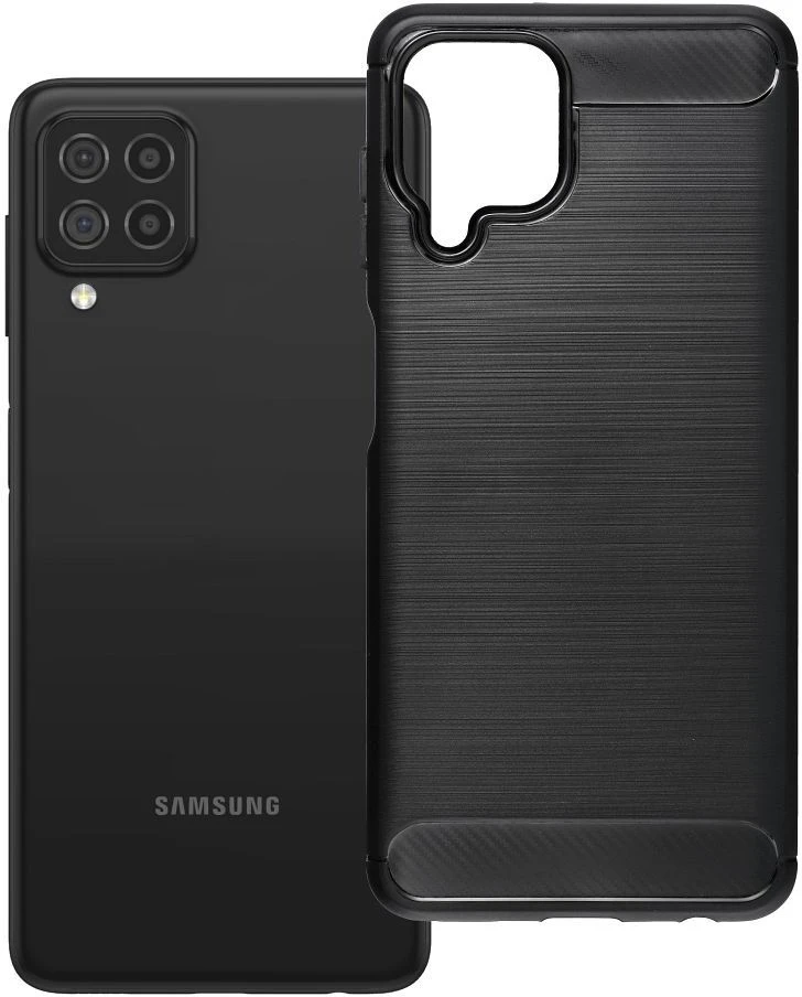 Oem Dėklas na Samsung A22 LTE ( 4G ) Carbon 2.0 juoda