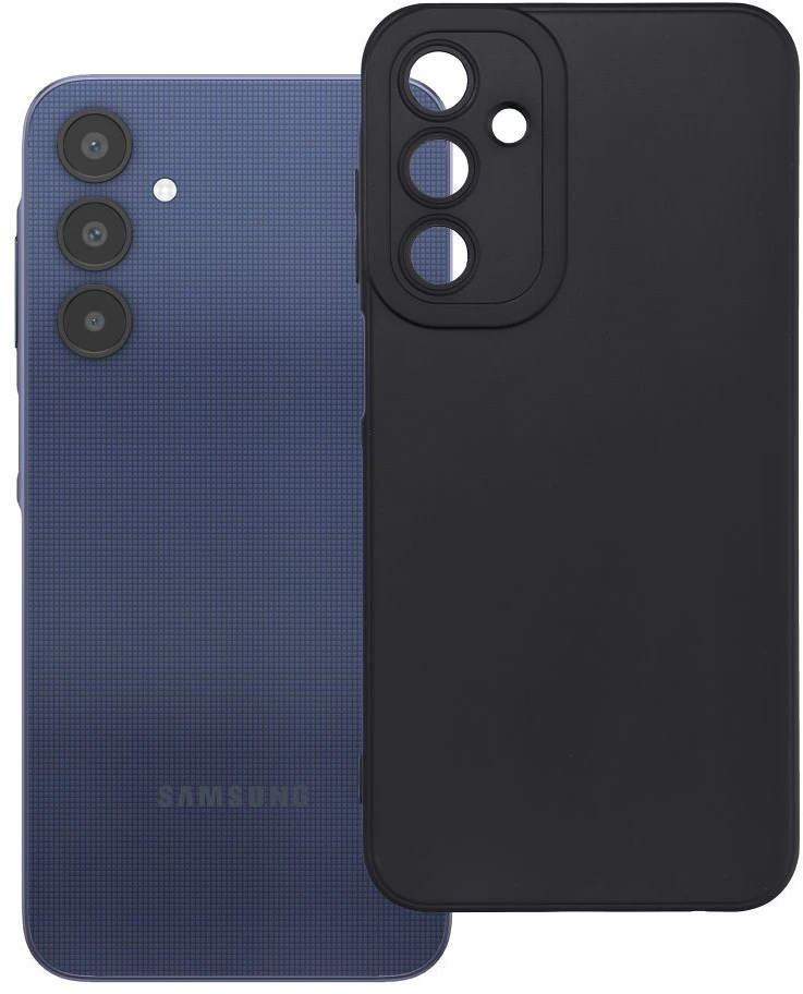 Oem Dėklas na Samsung A25 5G Matt 2.0 juoda