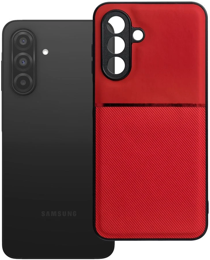 Oem NOBLE dėklas skirtas Samsung Galaxy A26 5G red