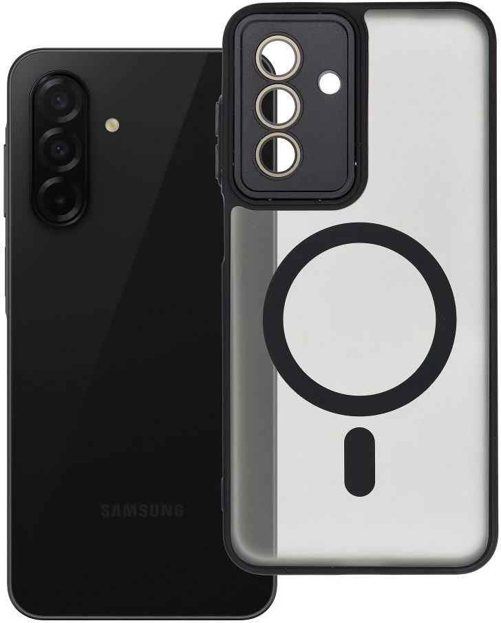 Oem VARIETE MAG COVER dėklas suderinamas su MagSafe skirtas Samsung Galaxy A26 juodos spalvos