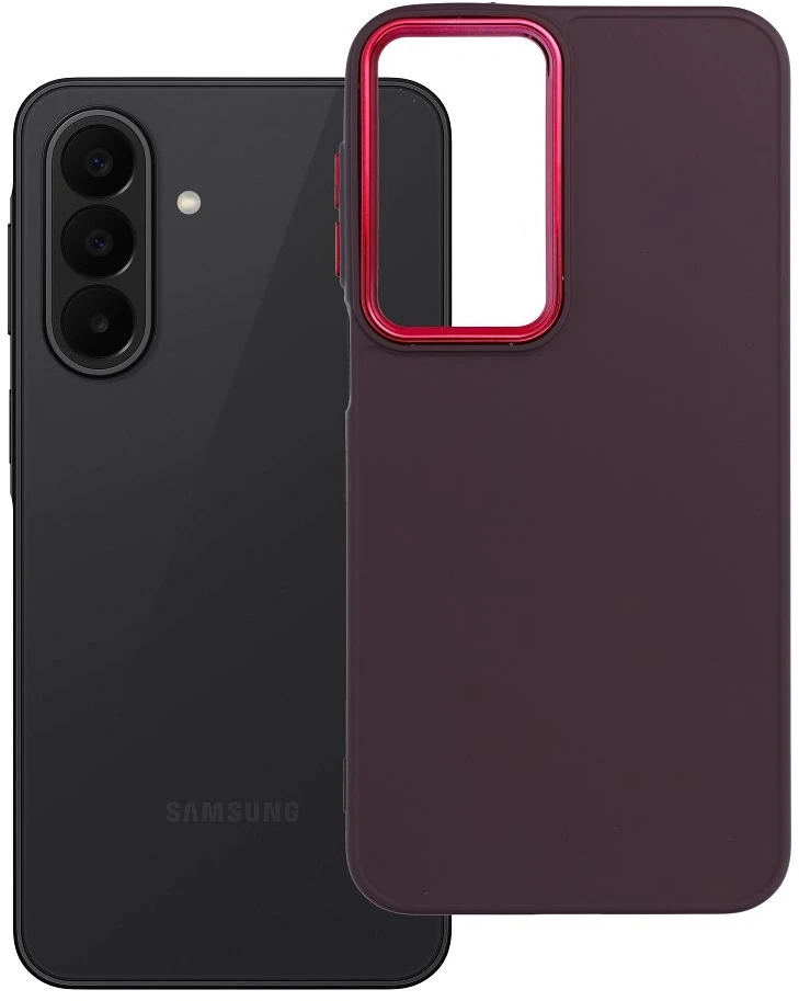 Oem Dėklas na Samsung A27 5G Frame violetinė