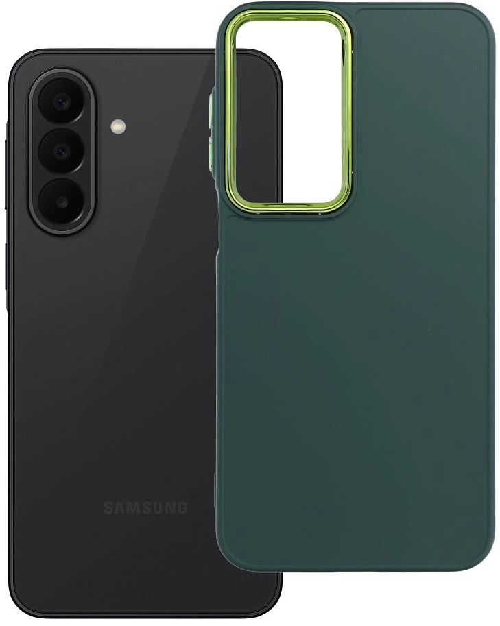 Oem Dėklas na Samsung A27 5G Frame žalia