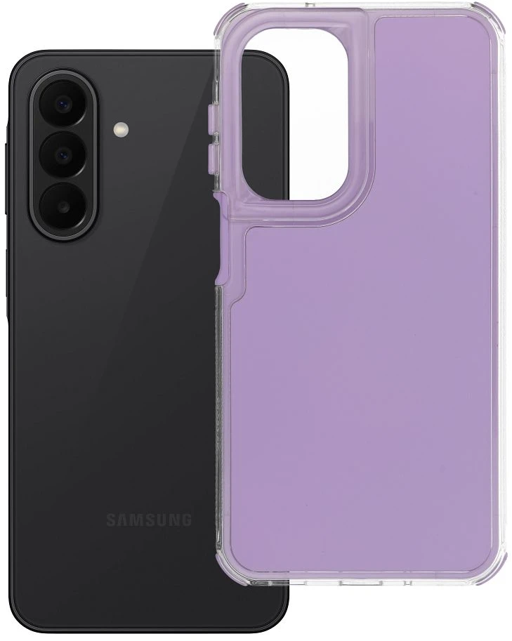 Oem Samsung A27 5G Matrix dėklas šviesiai violetinis