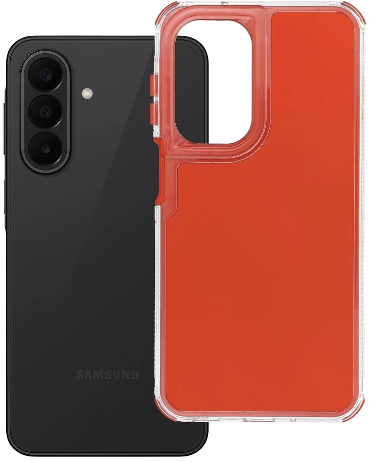 Oem Dėklas na Samsung A27 5G Matrix oranžinė