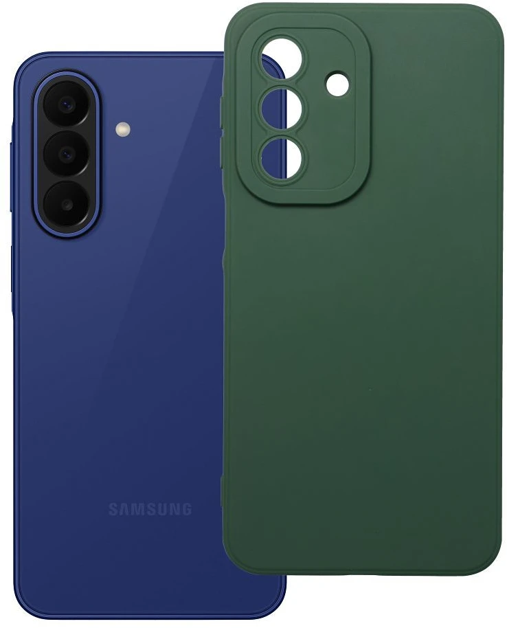Oem Dėklas na Samsung A27 5G Matt 2.0 tamsiai žalia