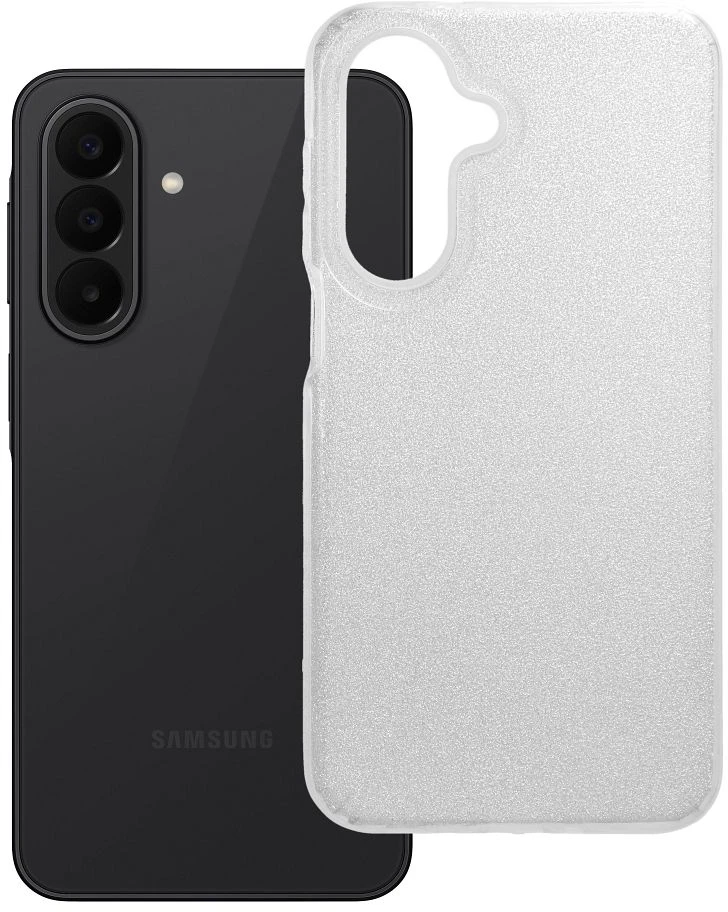 Oem Dėklas na Samsung A27 5G Shining Sidabrinė