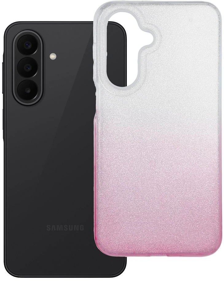 Oem Dėklas na Samsung A27 5G Shining transparentne rožinė