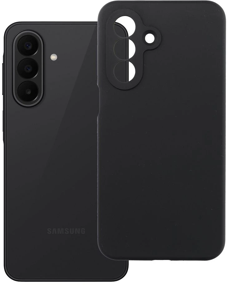 Oem Dėklas na Samsung A27 5G Silicone 2mm (camera protection) juoda