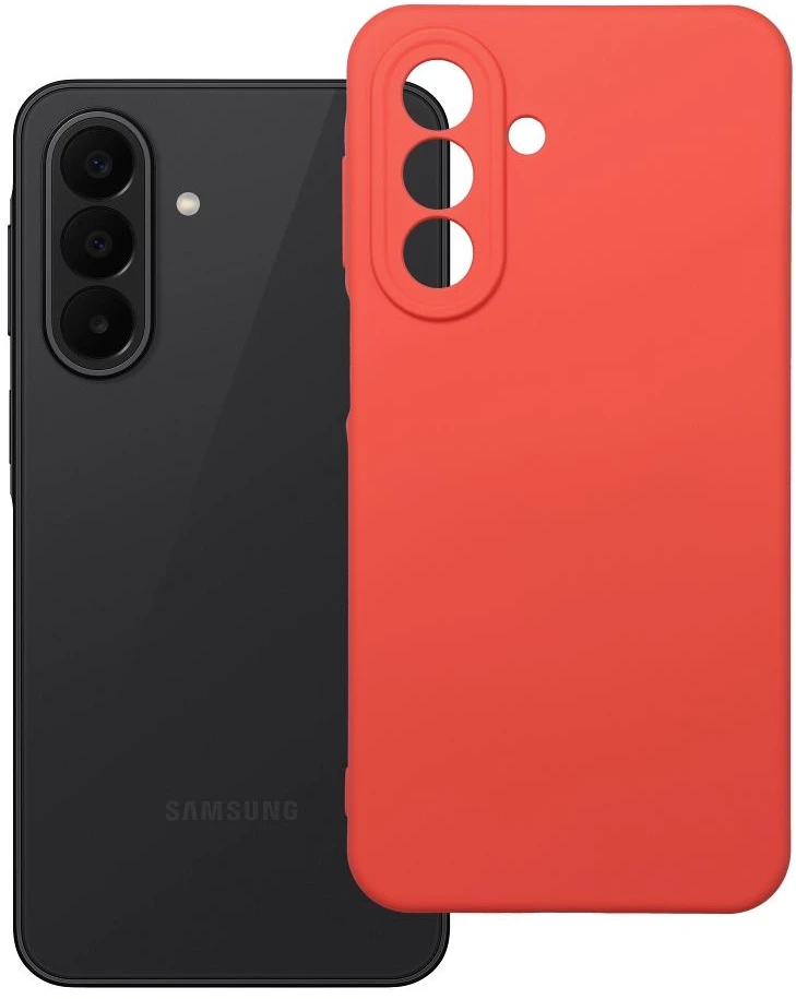 Oem Dėklas na Samsung A27 5G Silikoninis persikas