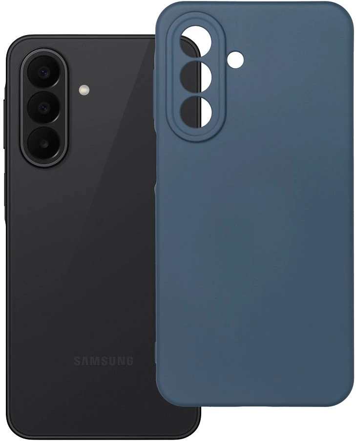 Oem Dėklas na Samsung A27 5G Silicone mėlyna
