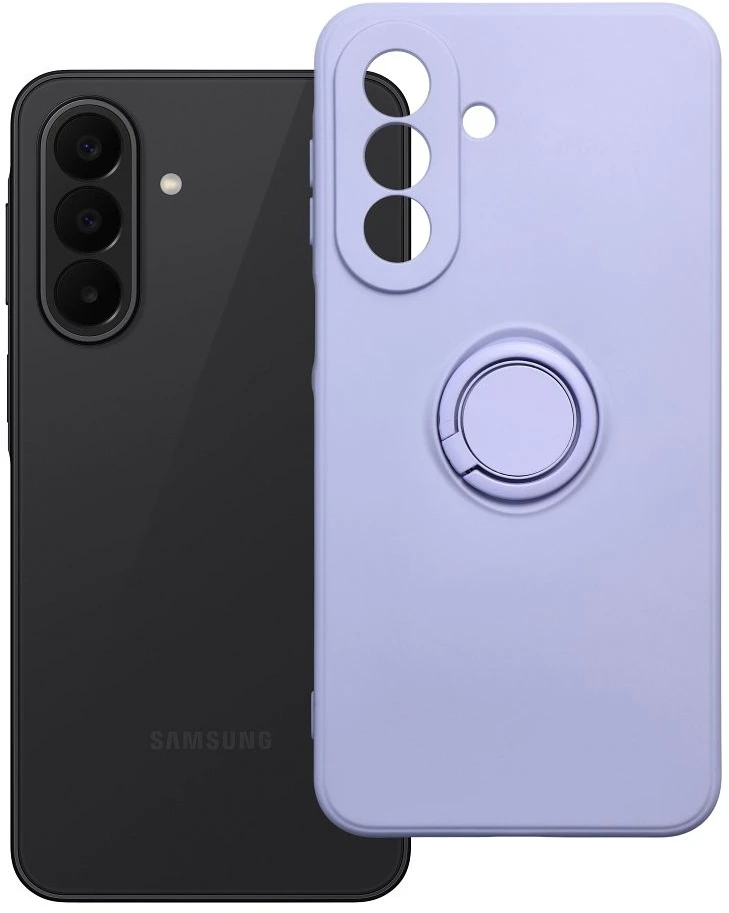 Oem Dėklas na Samsung A27 5G Silicone Ring violetinė