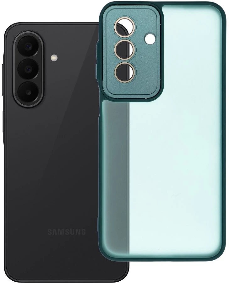 Oem Dėklas na Samsung A27 5G Variete ciemnozielone