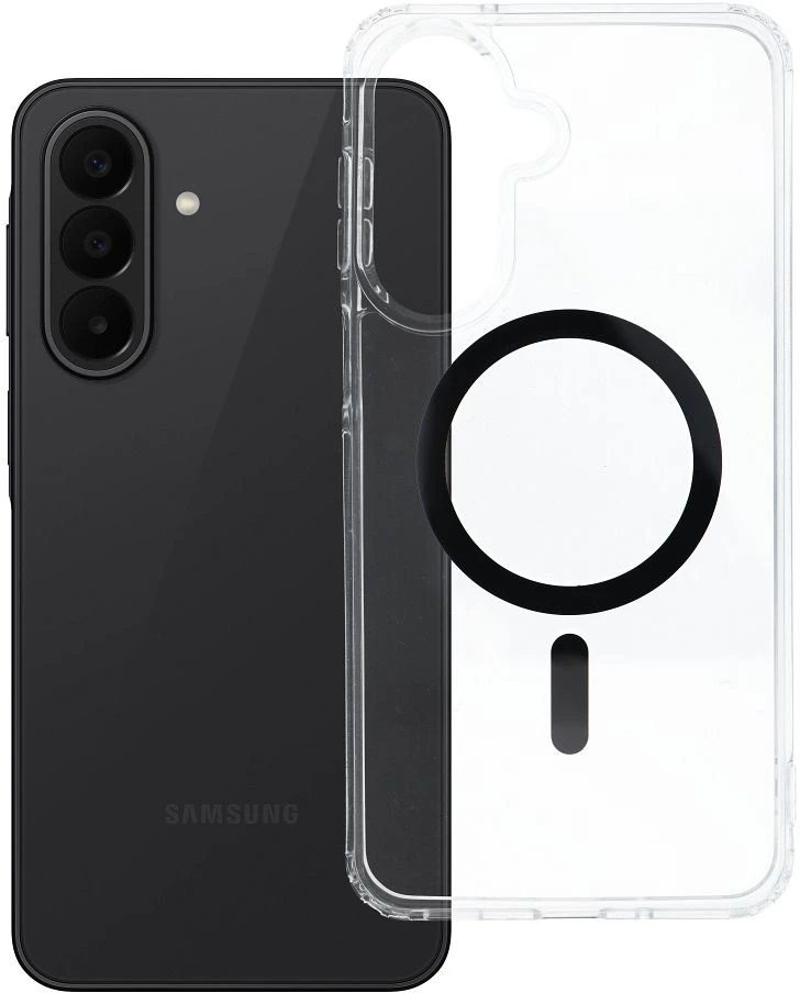 Oem „Samsung A27 Drop Glue“ spalvotas žiedinis Mag dėklas, suderinamas su „MagSafe“ dėklu
